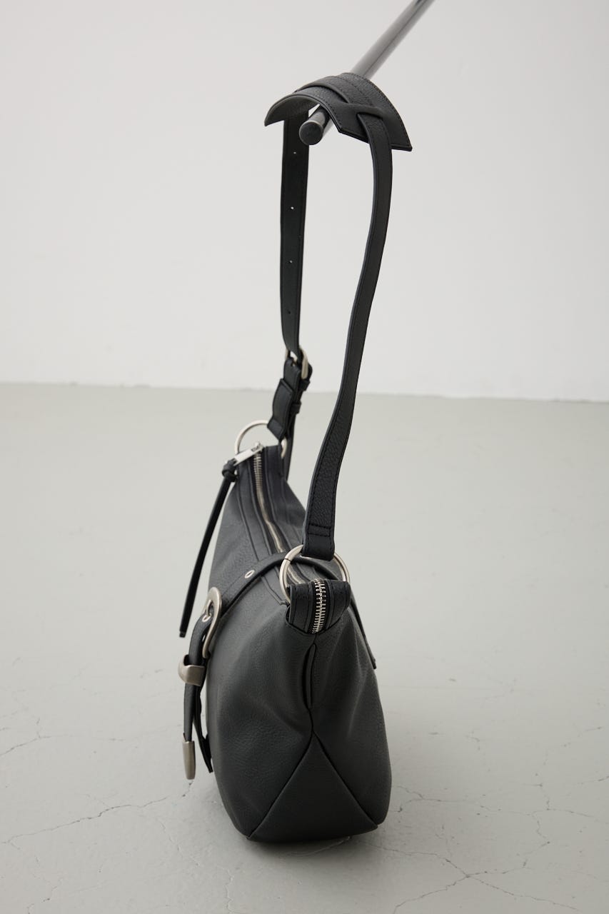 ウエスタンベルトバッグ BLK FREE