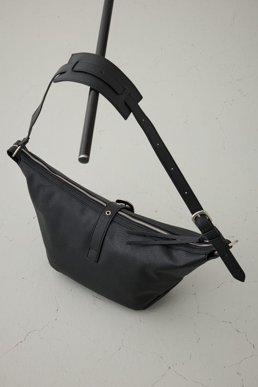 ウエスタンベルトバッグ BLK FREE