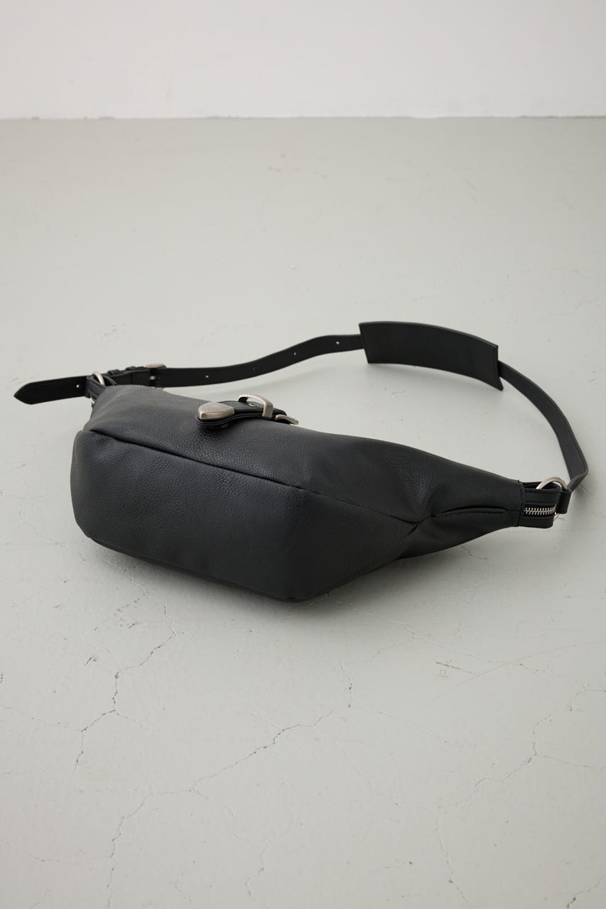 ウエスタンベルトバッグ BLK FREE