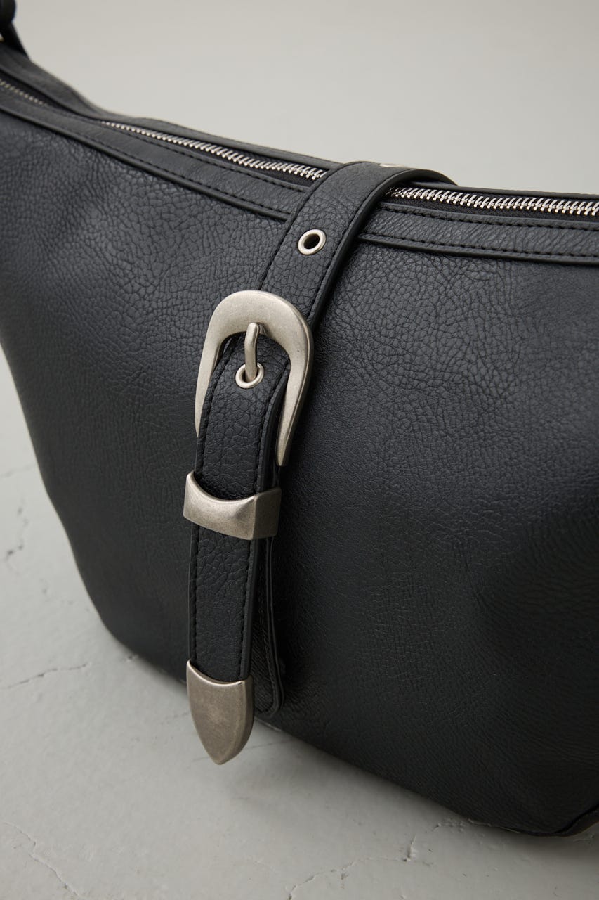 ウエスタンベルトバッグ BLK FREE
