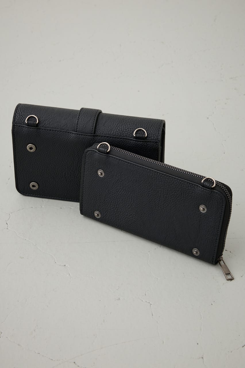 ウエスタンベルトウォレットバッグ BLK FREE