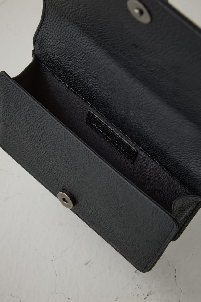 ウエスタンベルトウォレットバッグ BLK FREE
