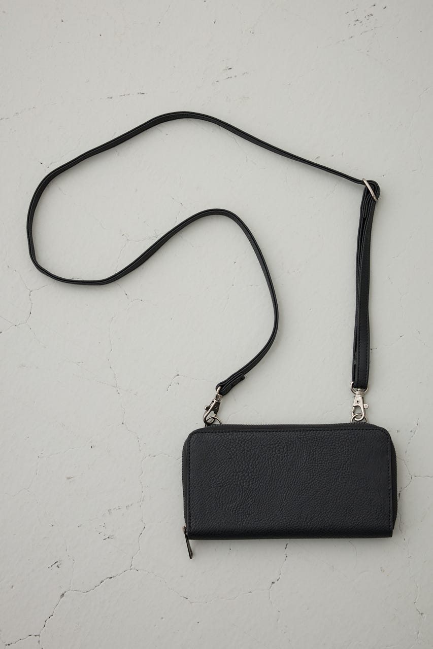 ウエスタンベルトウォレットバッグ BLK FREE
