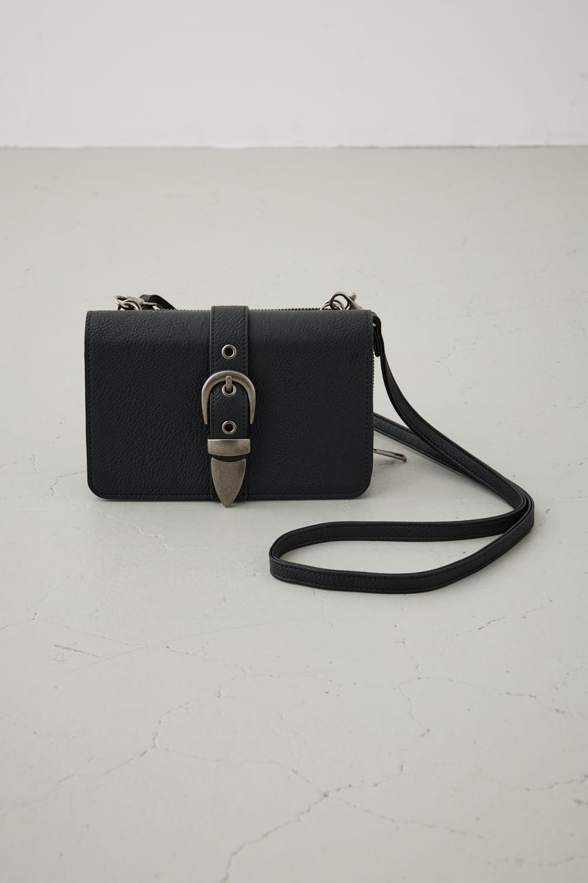 ウエスタンベルトウォレットバッグ BLK FREE