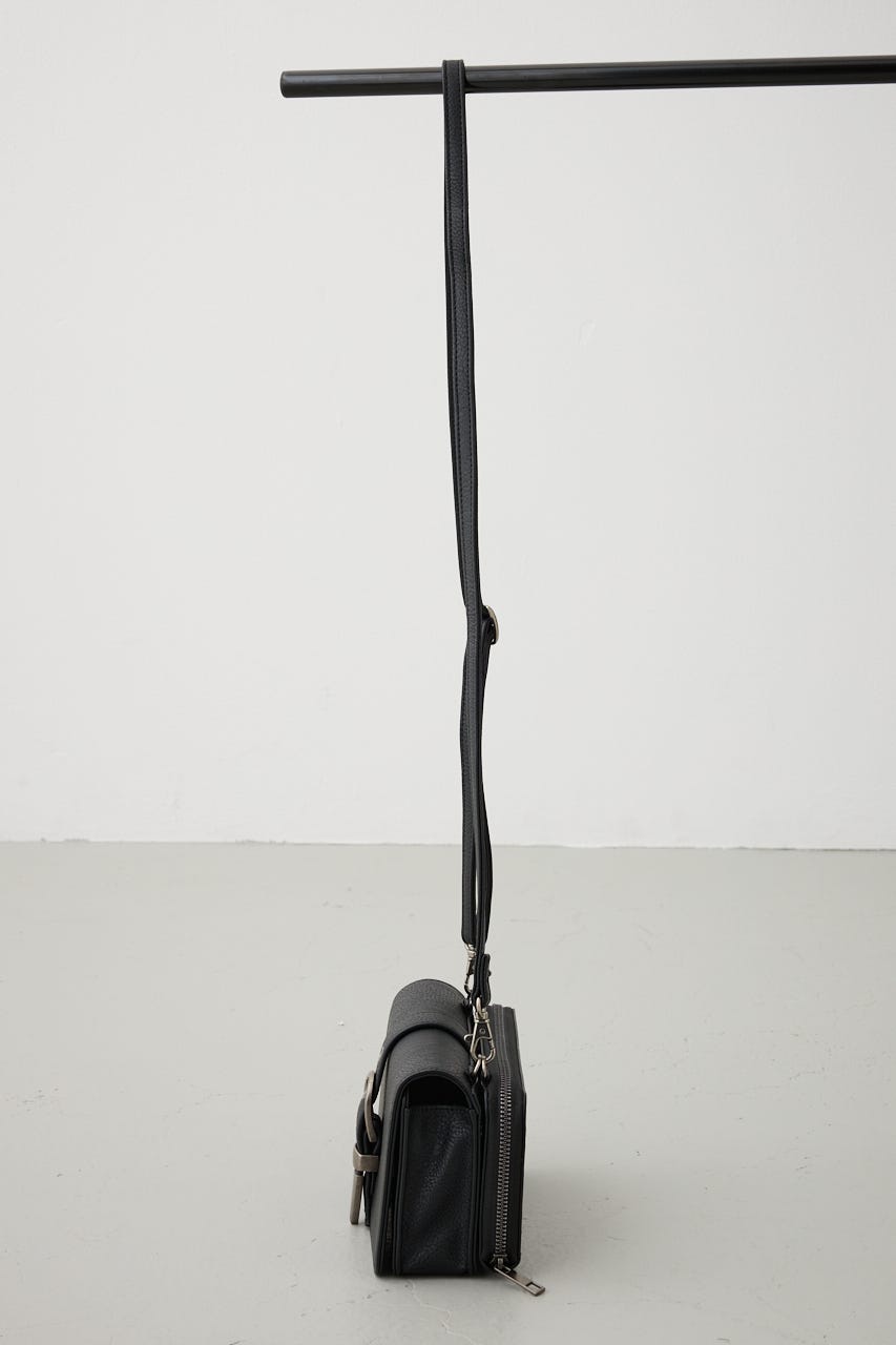 ウエスタンベルトウォレットバッグ BLK FREE