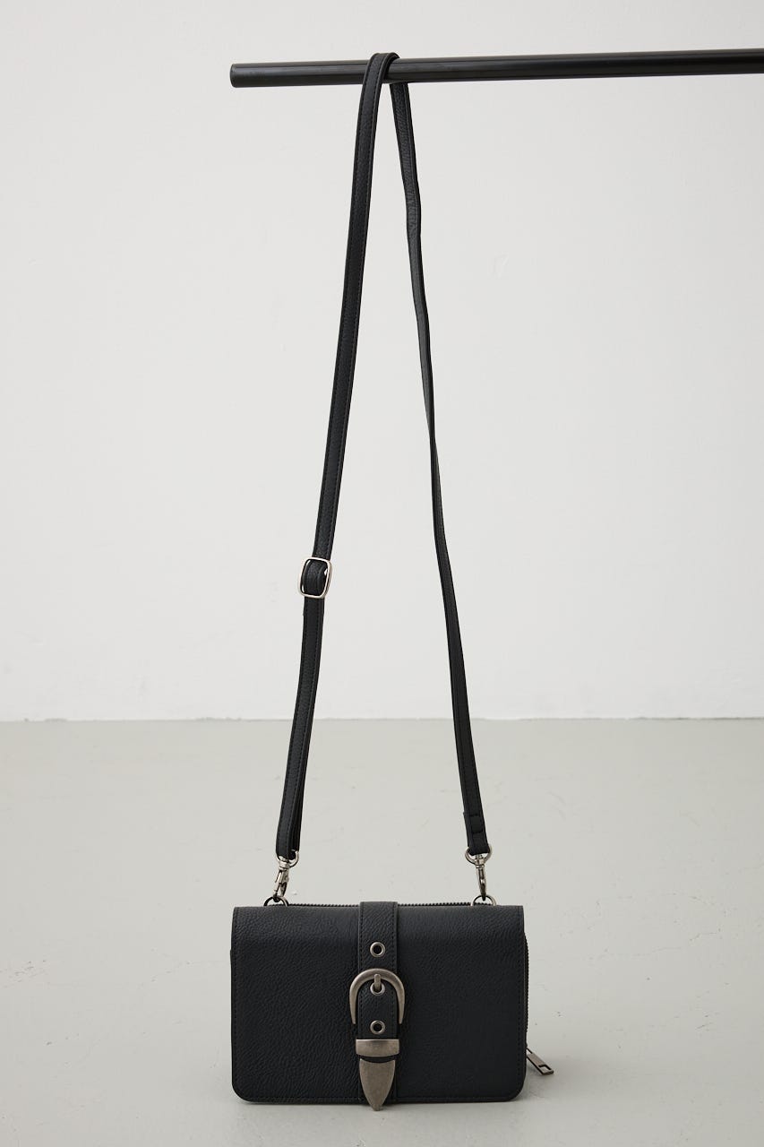 ウエスタンベルトウォレットバッグ BLK FREE