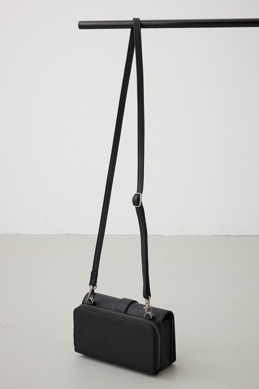 ウエスタンベルトウォレットバッグ BLK FREE