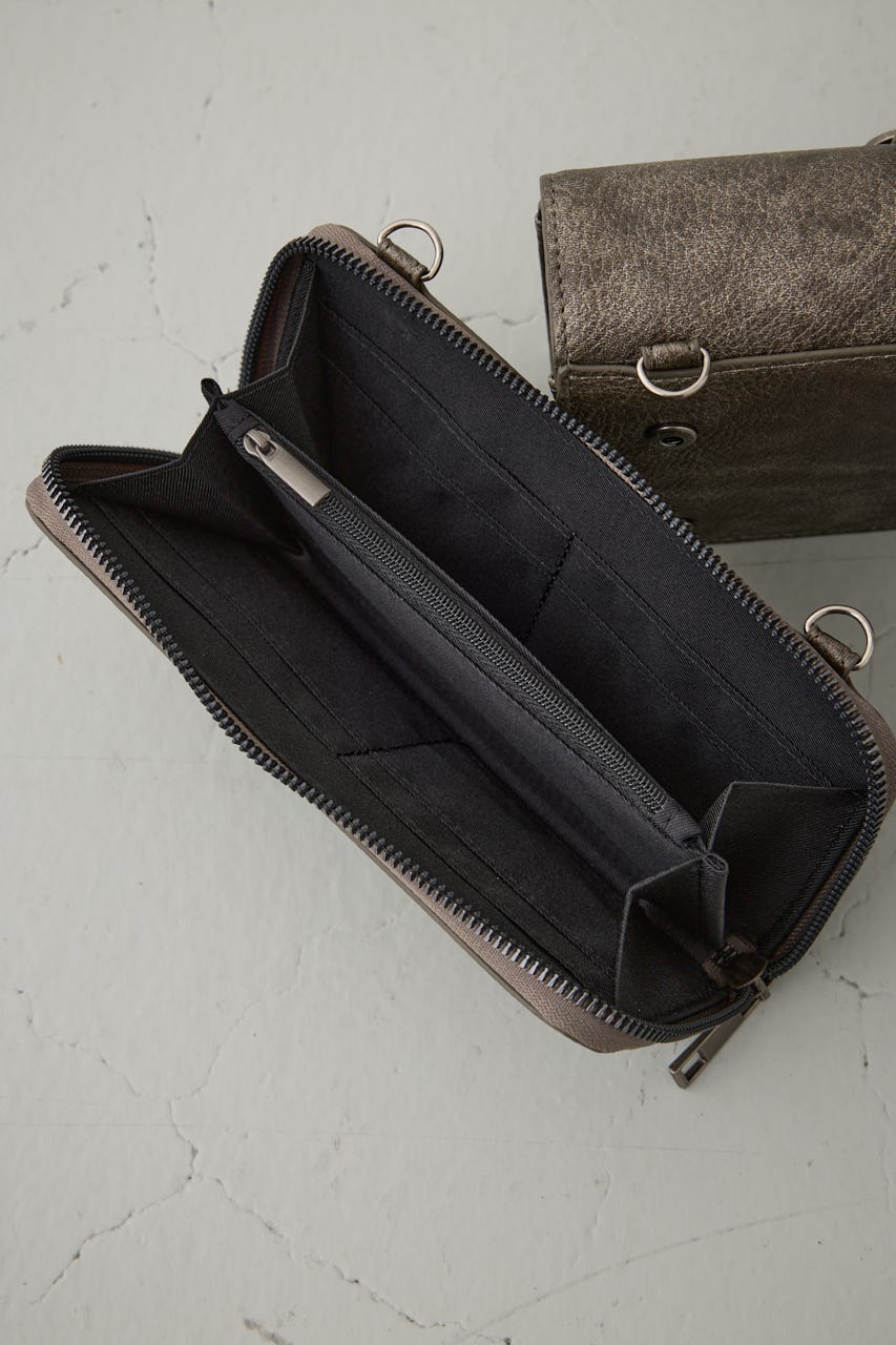 ウエスタンベルトウォレットバッグ D/BLK FREE