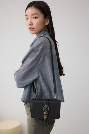 ブラックベルト✤1924年以前(Meissen)✤『サビニの女の略奪』✤ AZUL BY MOUSSY | ウエスタンベルトバッグ (すべて ) |SHEL'TTER WEBSTORE