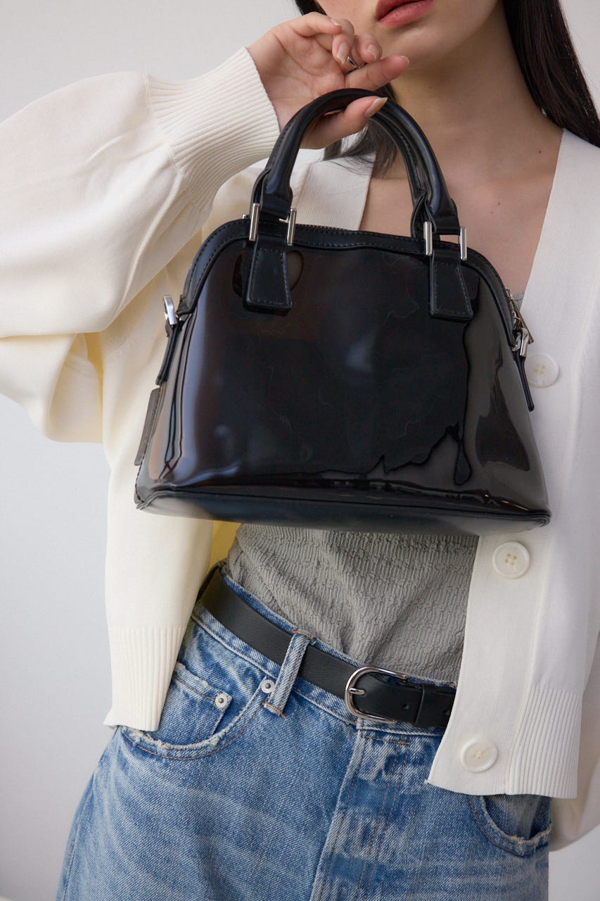 AZUL BY MOUSSY | ダブルジッパークリアバッグ (すべて ) |SHEL'TTER