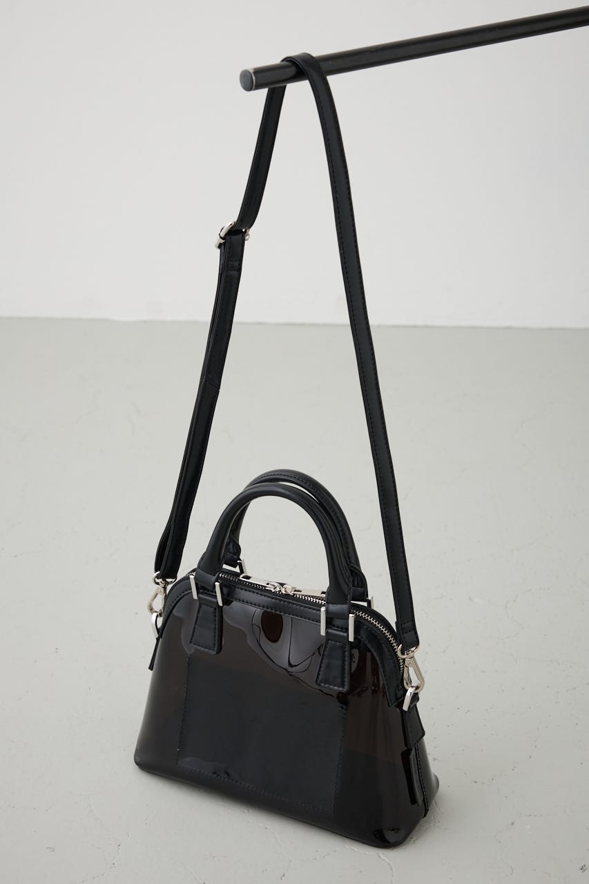 AZUL BY MOUSSY | ダブルジッパークリアバッグ (すべて ) |SHEL'TTER