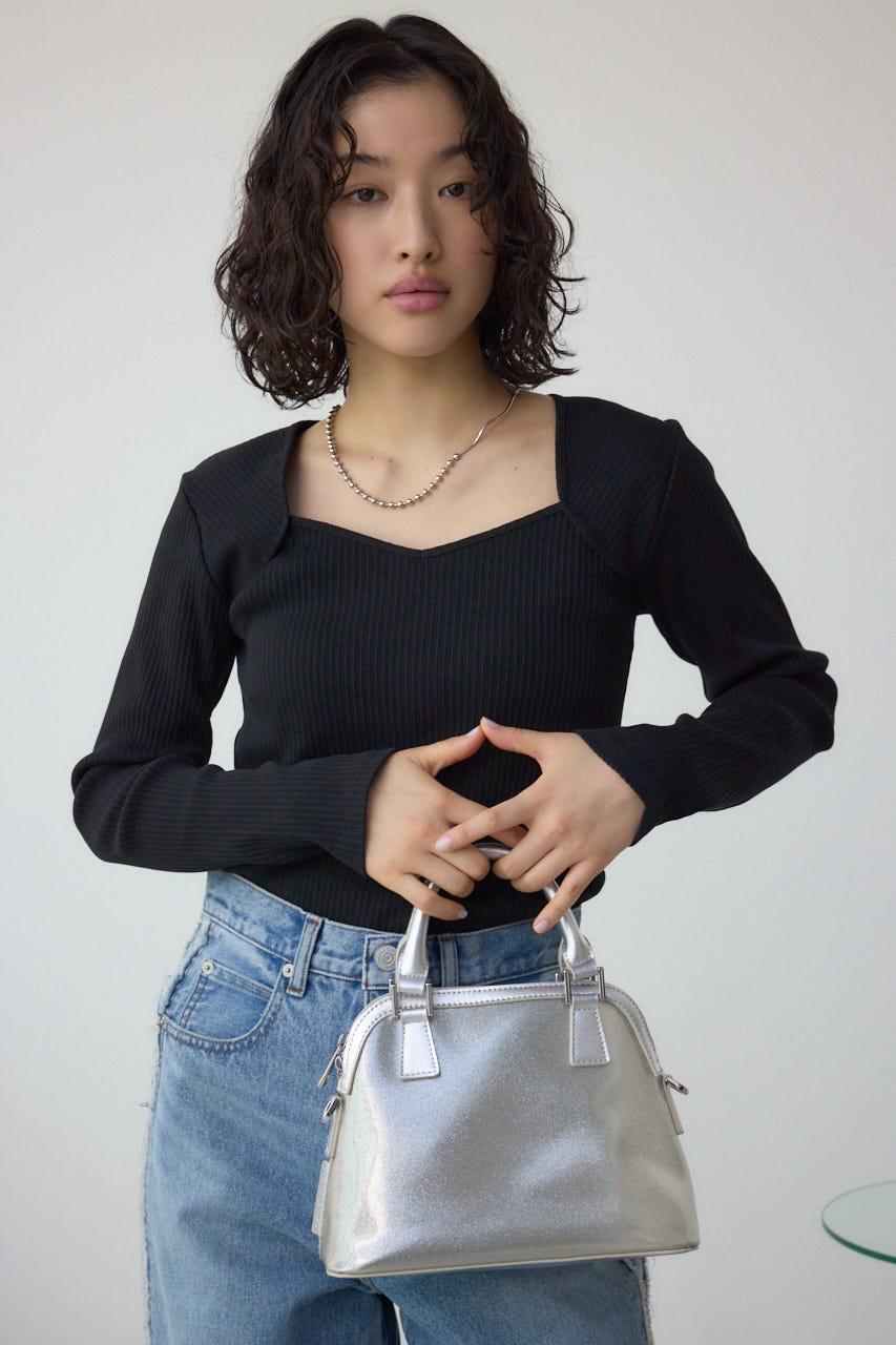 AZUL BY MOUSSY | ダブルジッパークリアバッグ (すべて ) |SHEL'TTER