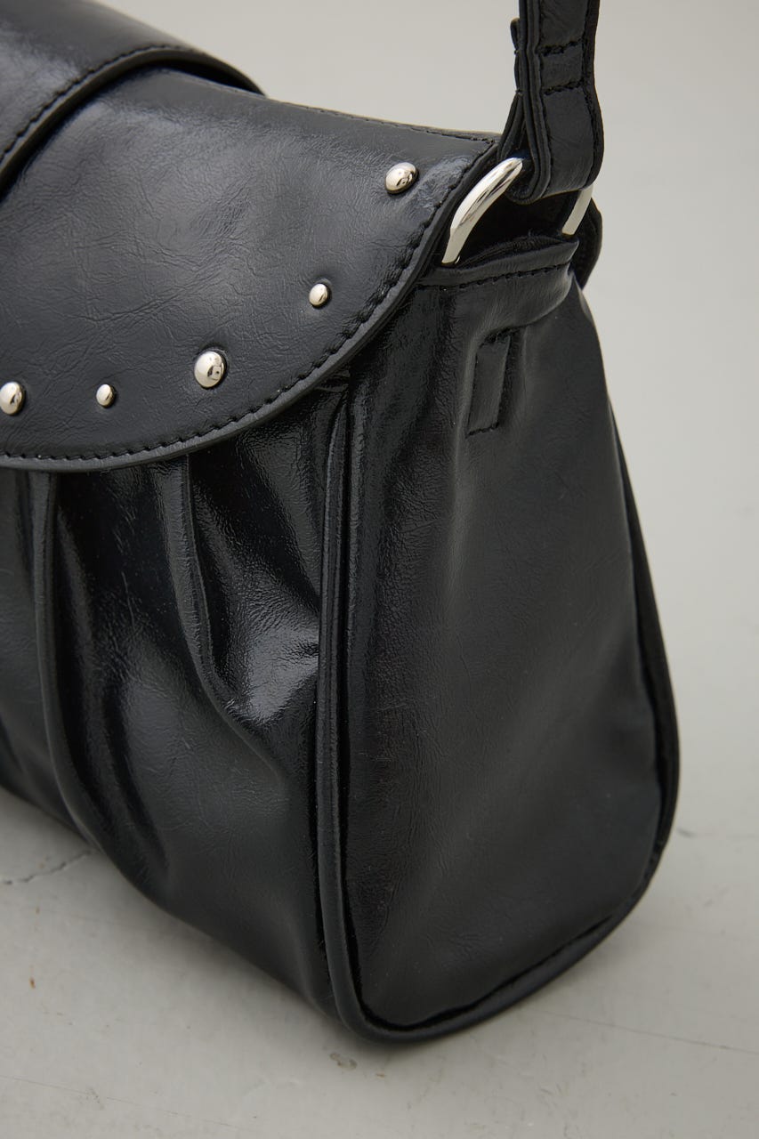 AZUL BY MOUSSY | スタッズフラップギャザーバッグ (すべて ) |SHEL