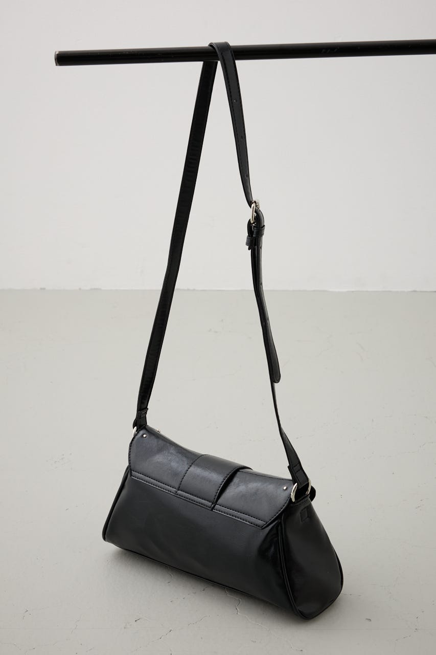 AZUL BY MOUSSY | スタッズフラップギャザーバッグ (すべて