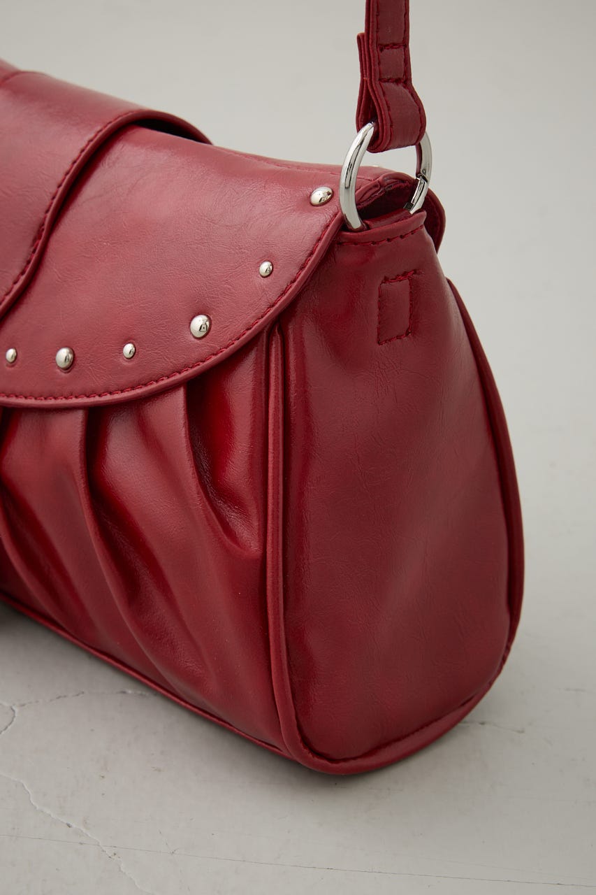 AZUL BY MOUSSY | スタッズフラップギャザーバッグ (すべて ) |SHEL