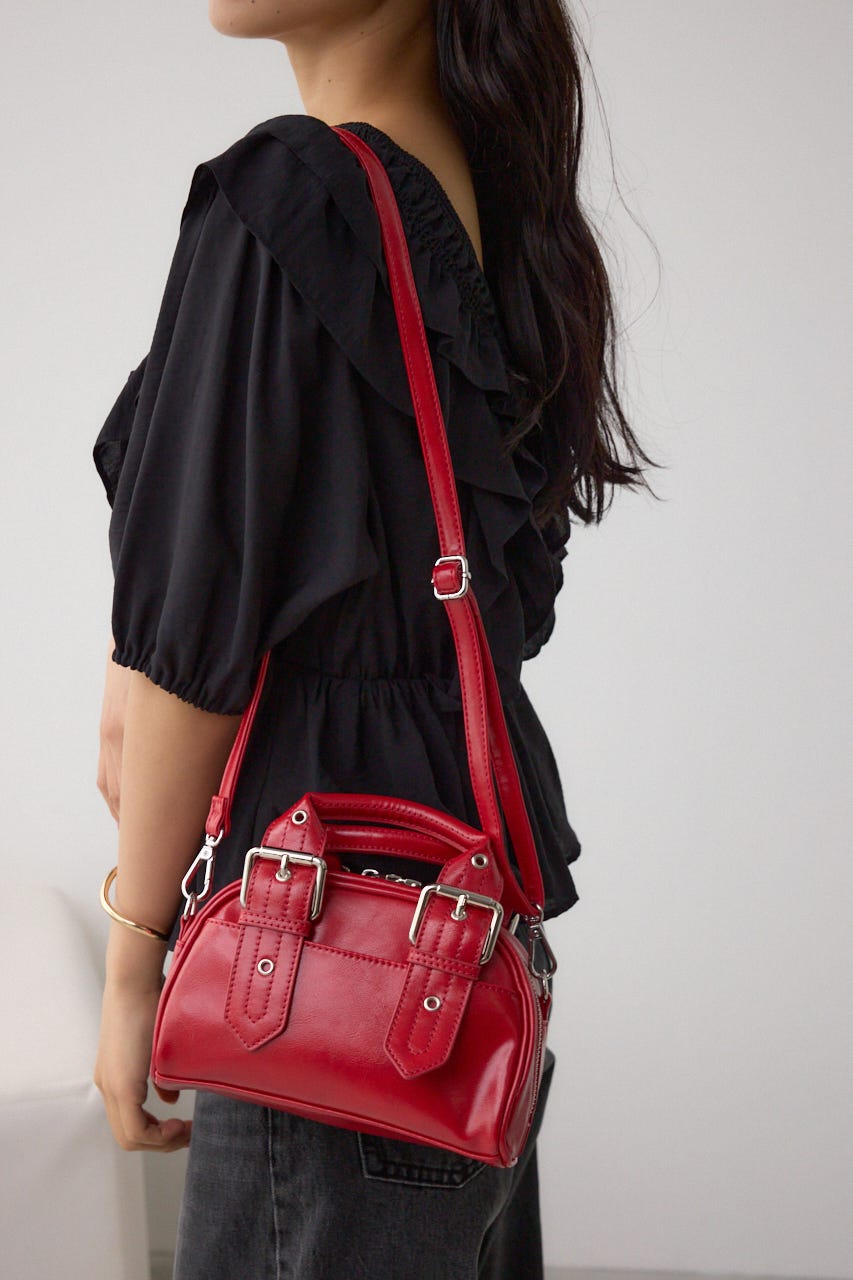 あずまる AZUL BY MOUSSY | バックルベルトハンドルバッグ (すべて ) |SHEL'TTER