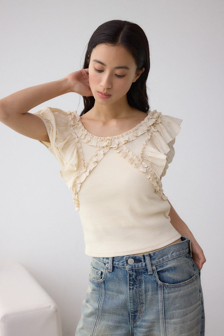 AZUL BY MOUSSY | 【堀田茜さん着用アイテム】コンビネーション