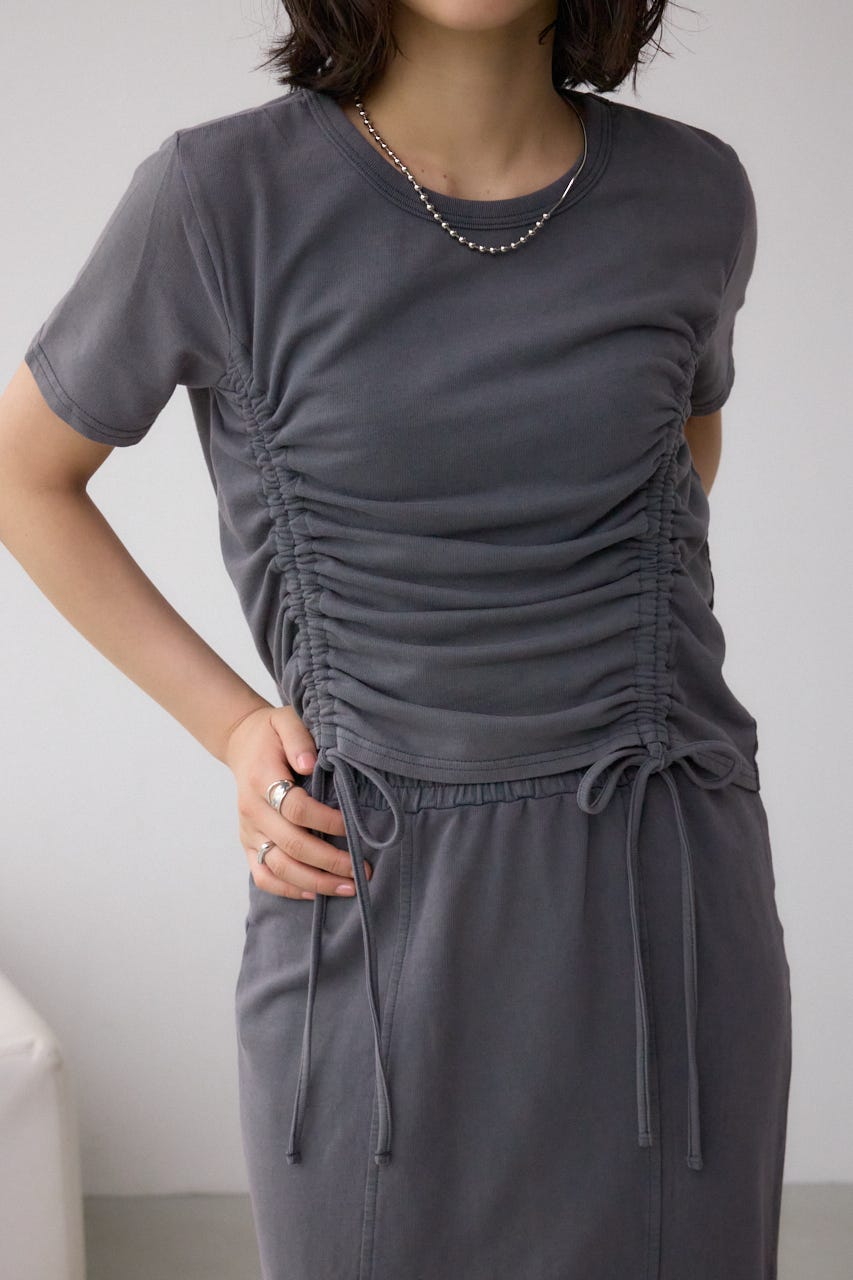 アリシア/ドロストTシャツ AZUL BY MOUSSY | 【堀田茜さん着用アイテム】ヴィンテージ