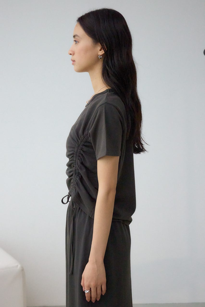 アリシア/ドロストTシャツ AZUL BY MOUSSY | 【堀田茜さん着用アイテム】ヴィンテージ