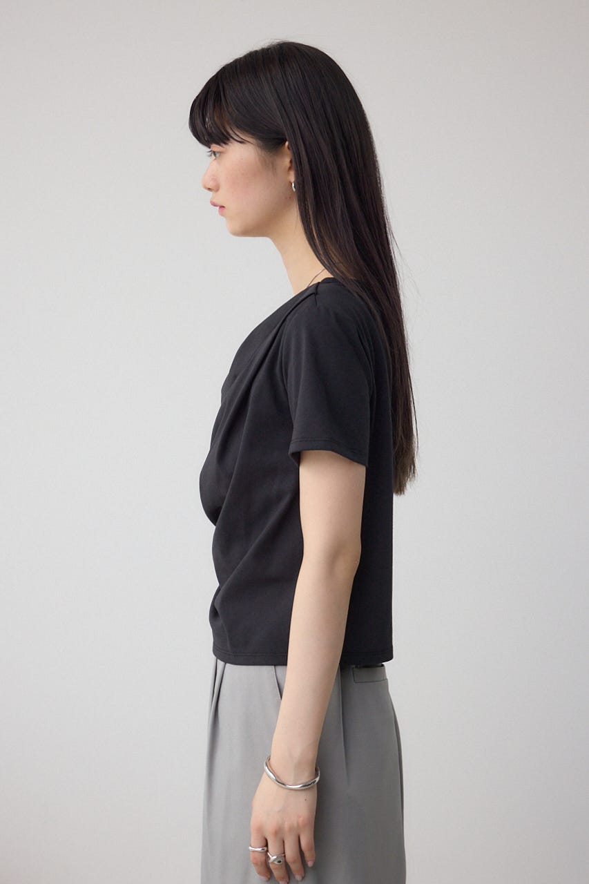 2WAYドレープスムーストップス BLK FREE