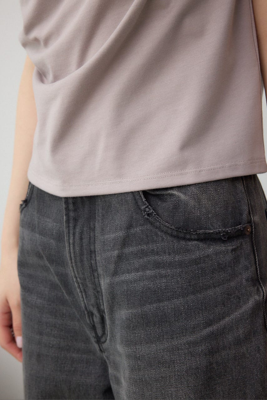 2WAYドレープスムーストップス GREIGE FREE