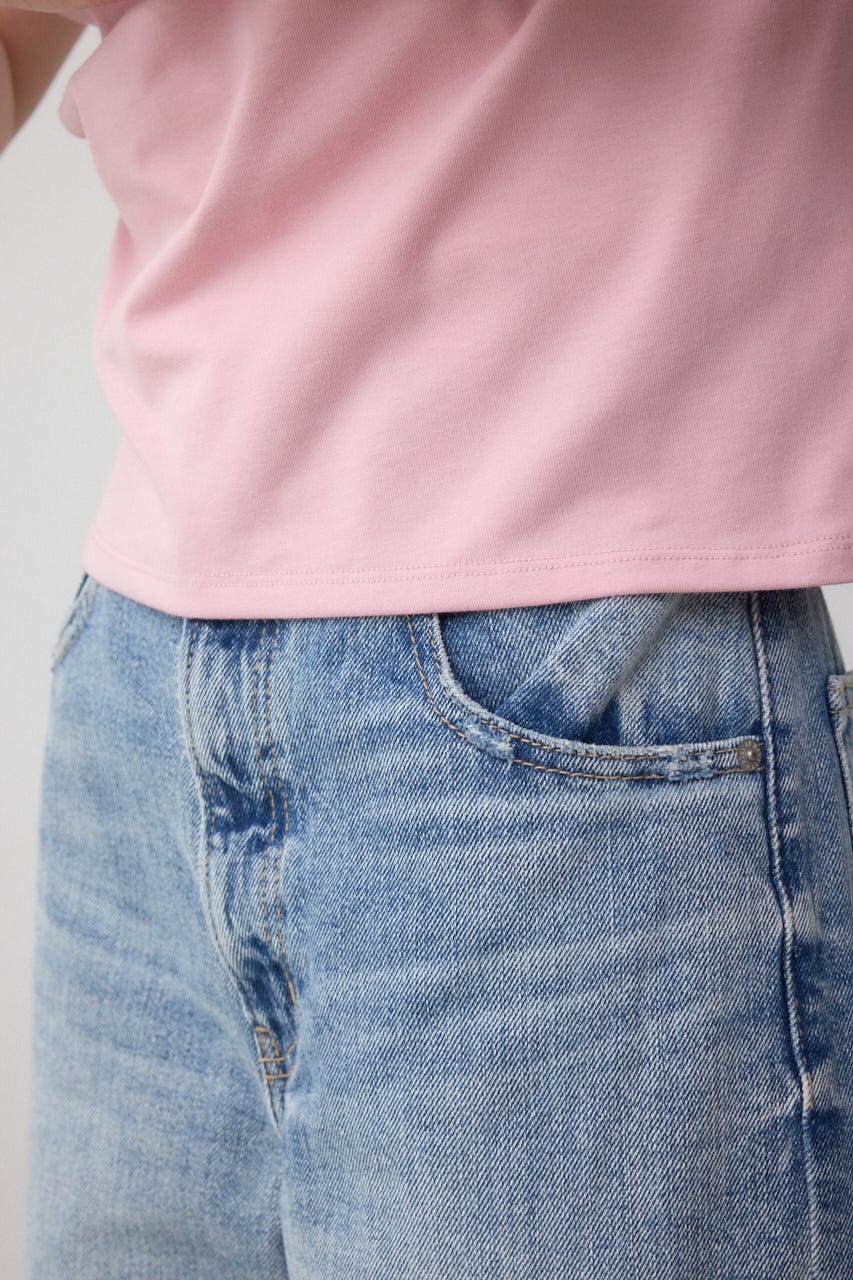 2WAYドレープスムーストップス L/PNK FREE