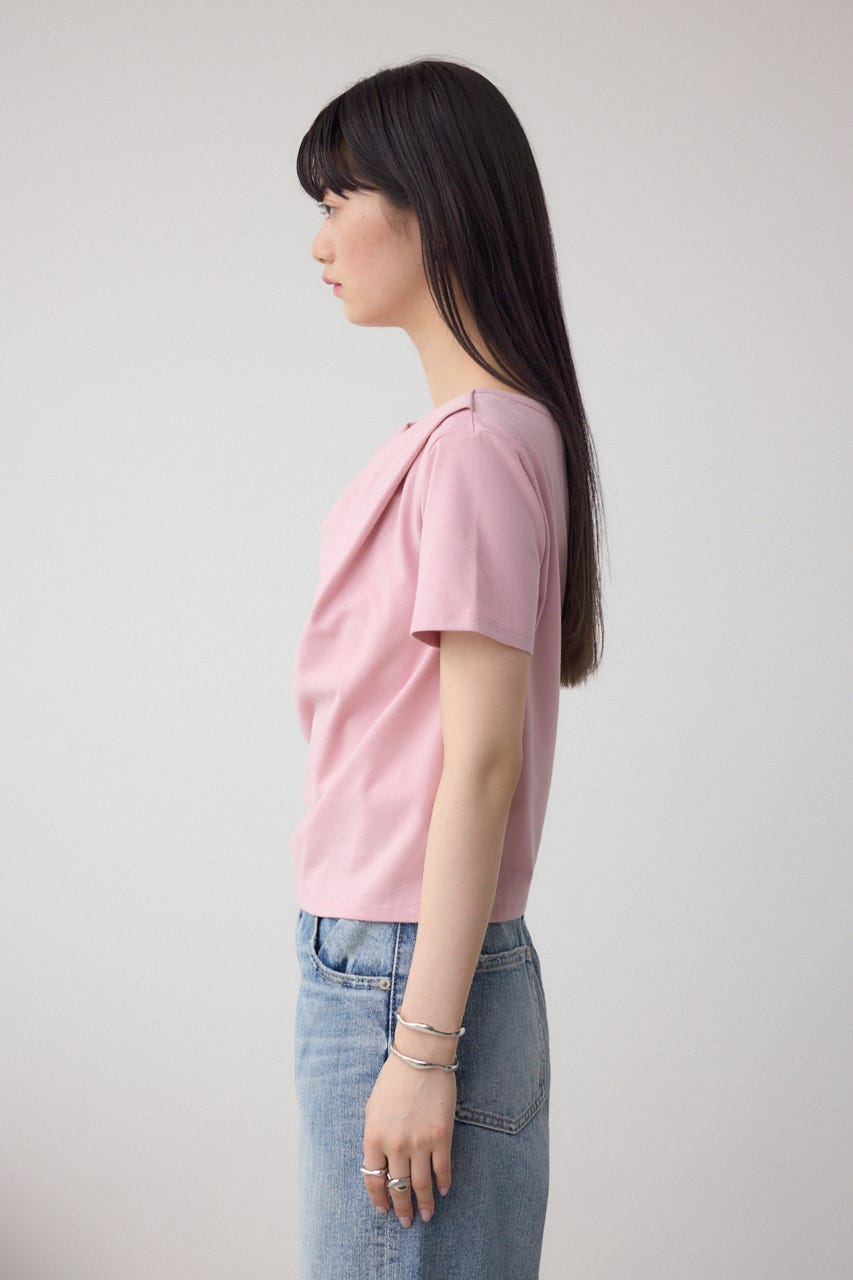 2WAYドレープスムーストップス L/PNK FREE