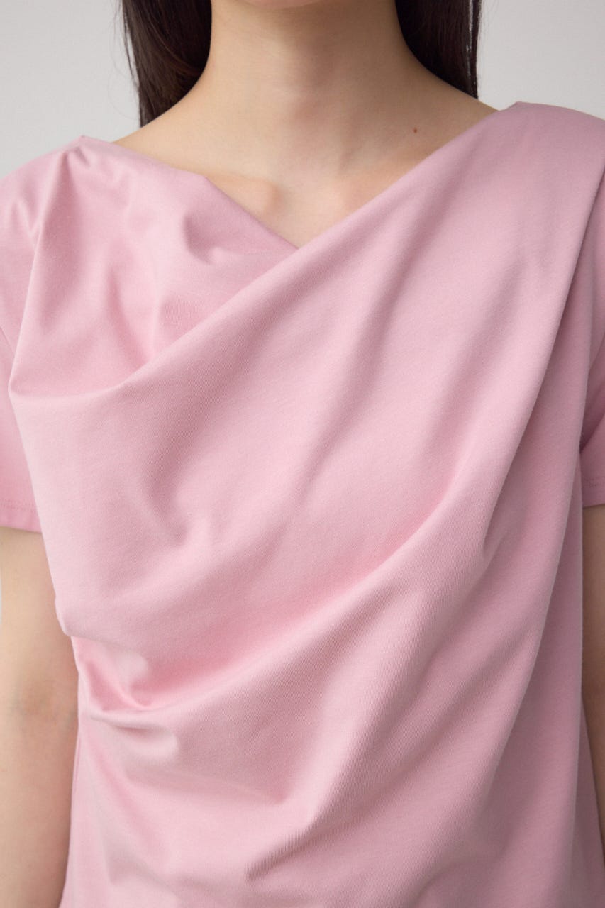 2WAYドレープスムーストップス L/PNK FREE