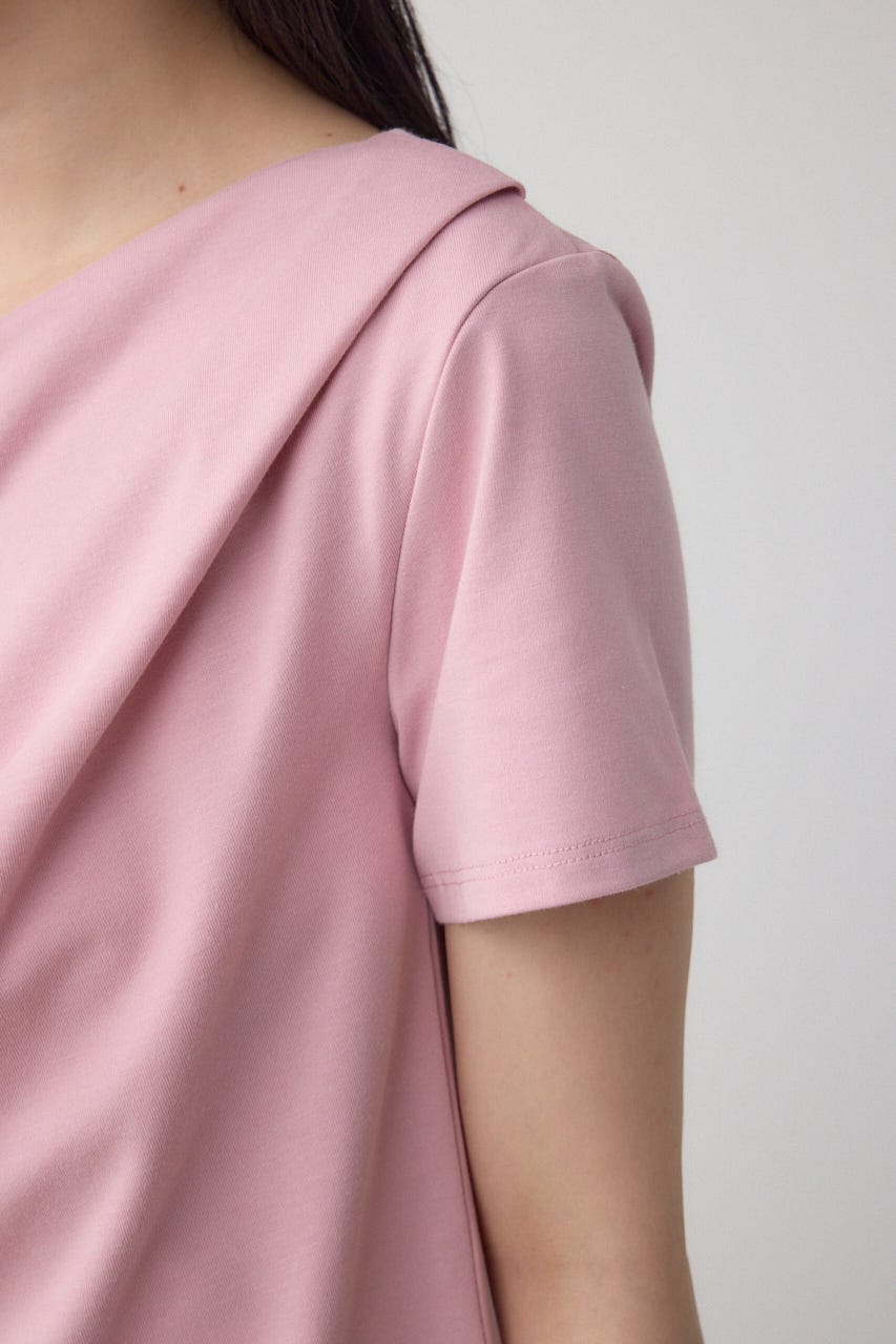 2WAYドレープスムーストップス L/PNK FREE