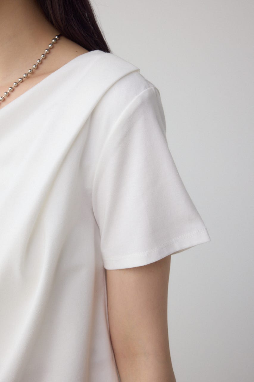 2WAYドレープスムーストップス WHT FREE