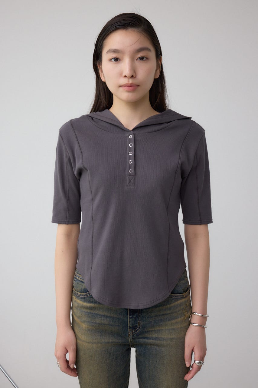 ALYSI 売れ筋商品|||アリジ Tシャツ トップス レディース Tops Azure AZUL BY MOUSSY | ロゴシアートップス (Tシャツ・カットソー