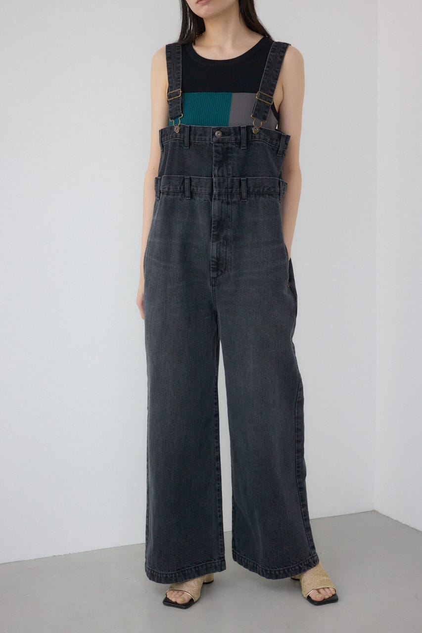 AZUL BY MOUSSY | 【PLUS】オーバーウエスト2WAYデニム
