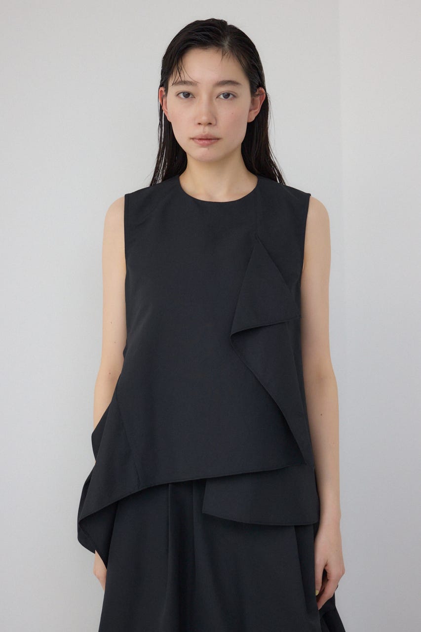 AZUL BY MOUSSY | 【PLUS】タックギャザーアシンメトリー