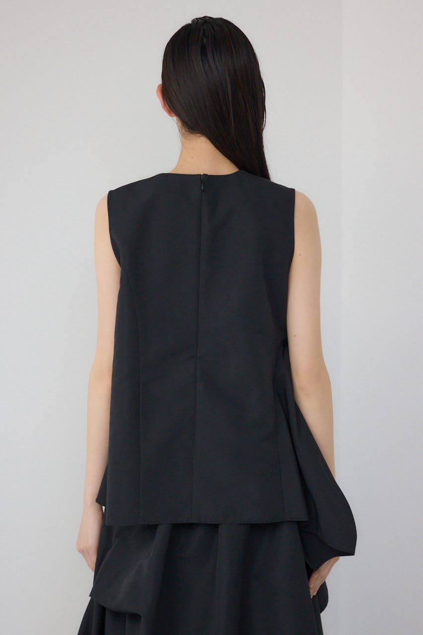 AZUL BY MOUSSY | 【PLUS】タックギャザーアシンメトリー