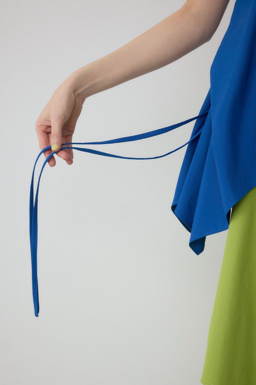 AZUL BY MOUSSY | 【PLUS】タックギャザーアシンメトリー