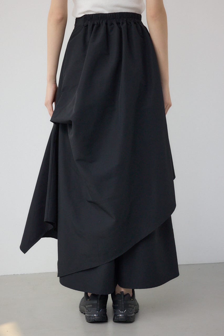 MOUSSY | LOWRISE SKIRT LAYERED フレア (パンツ ) |SHEL'TTER