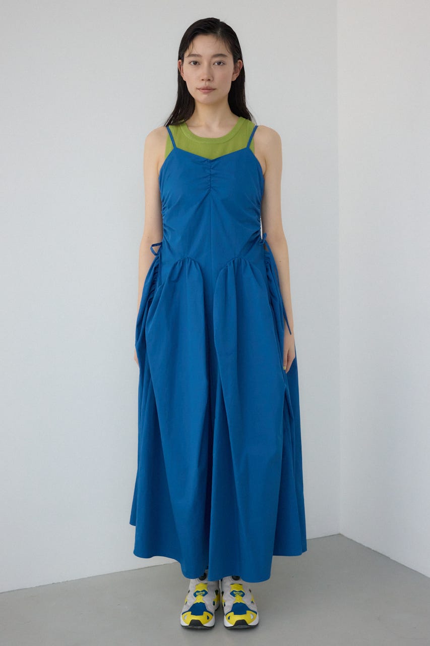 AZUL BY MOUSSY | 【PLUS】バブルギャザーボリュームワンピース