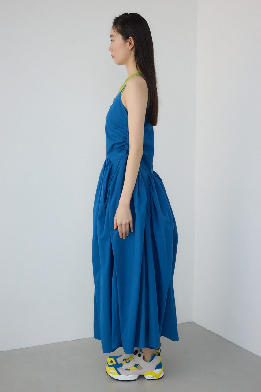 AZUL BY MOUSSY | 【PLUS】バブルギャザーボリュームワンピース