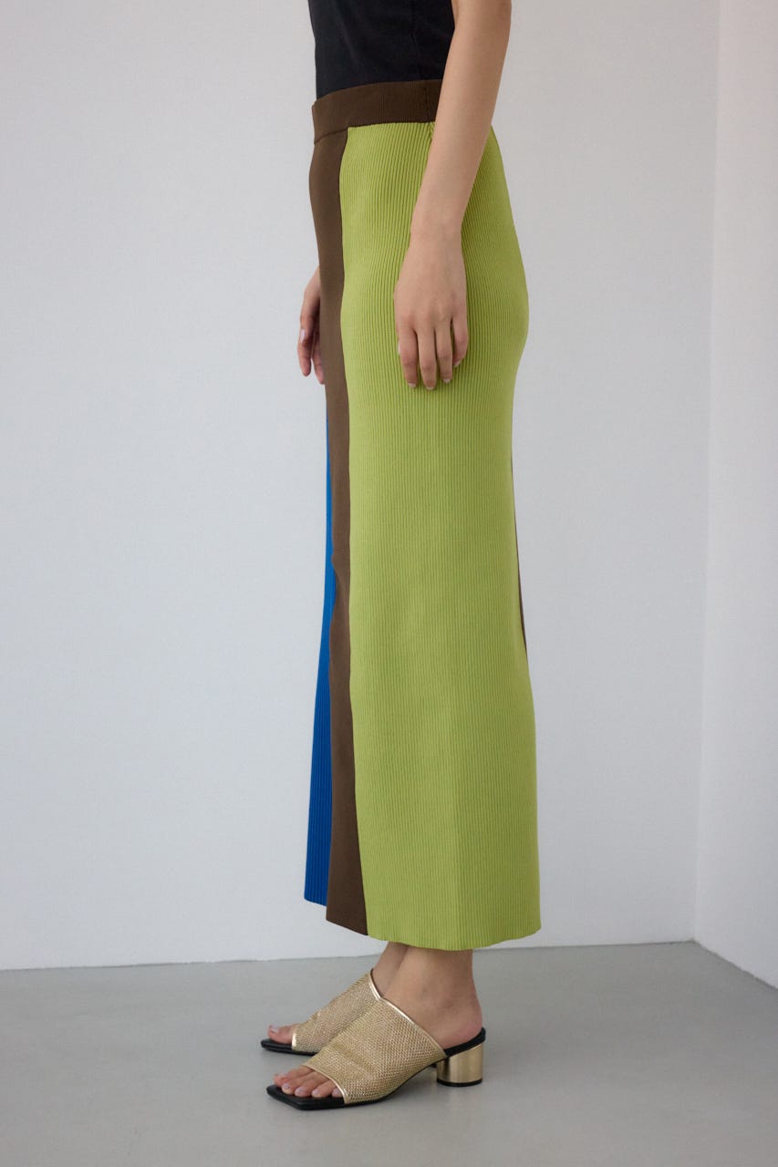 AZUL BY MOUSSY | 【PLUS】マルチコンビアシメニットタイト