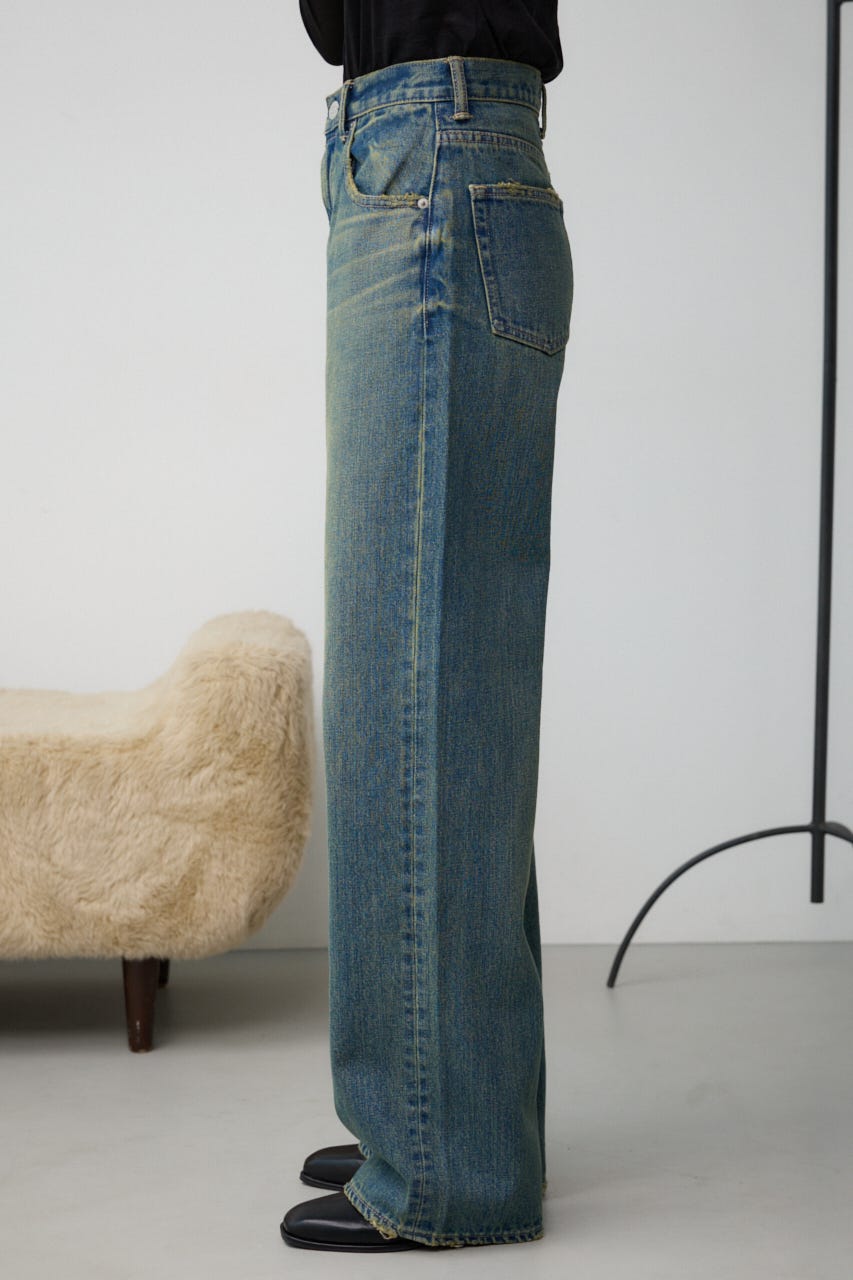 AZUL BY MOUSSY | 【堀田茜さん着用アイテム】AZUL DENIM ハイ