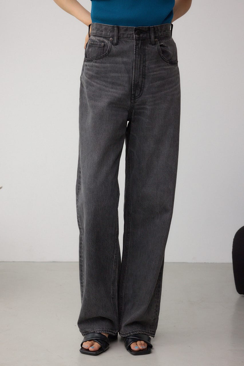 AZUL BY MOUSSY | AZUL DENIM ハイウエストワイドデニム (ワイド