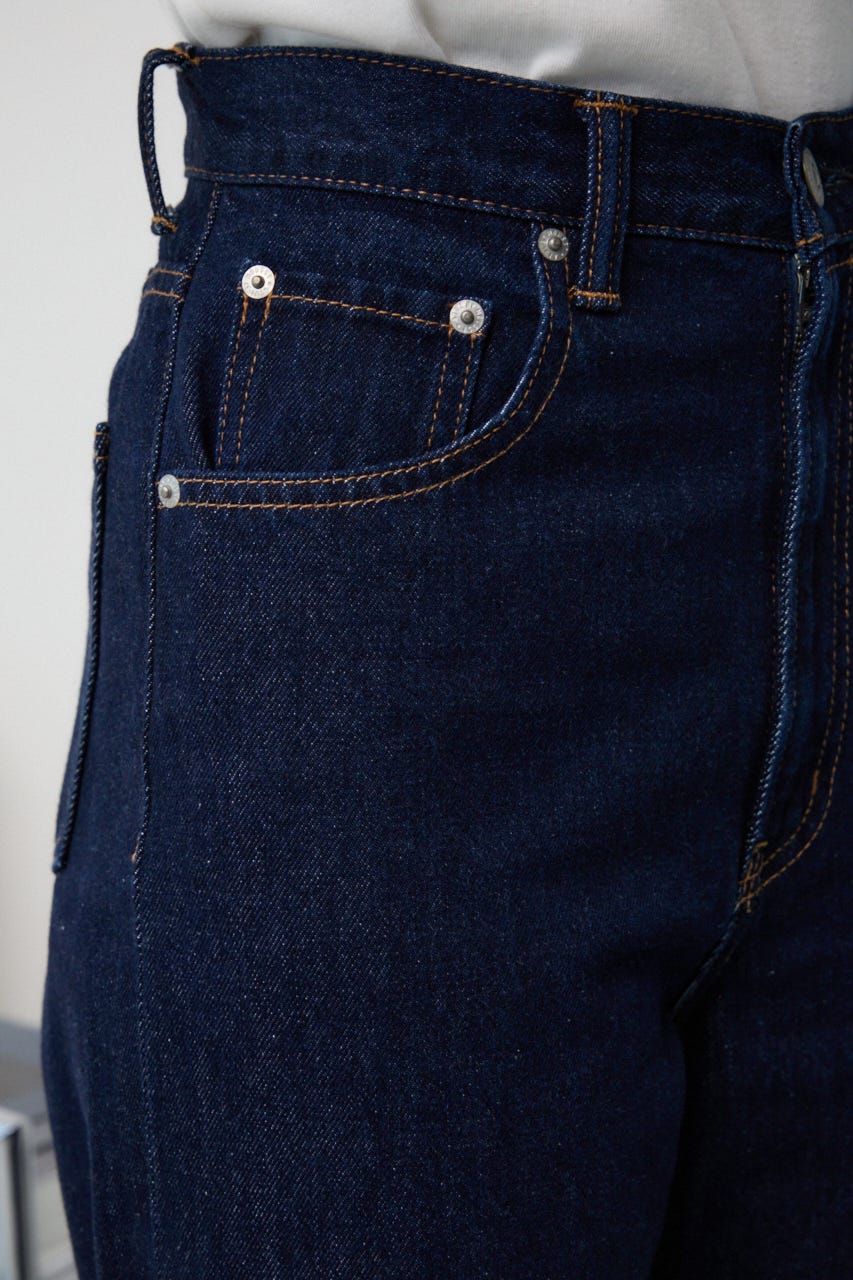 【新品タグ付き】AZUL DENIM ハイウエストワイドデニム AZUL BY MOUSSY | 【堀田茜さん着用アイテム】AZUL DENIM ハイ