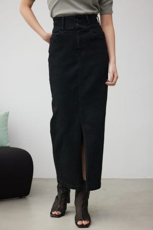 AZUL DENIM ハイウエストスカート