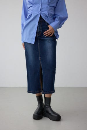 AZUL DENIM ハイウエストスカート