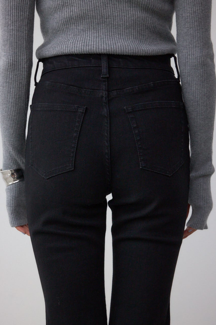 AZUL DENIM フレアデニム BLK S