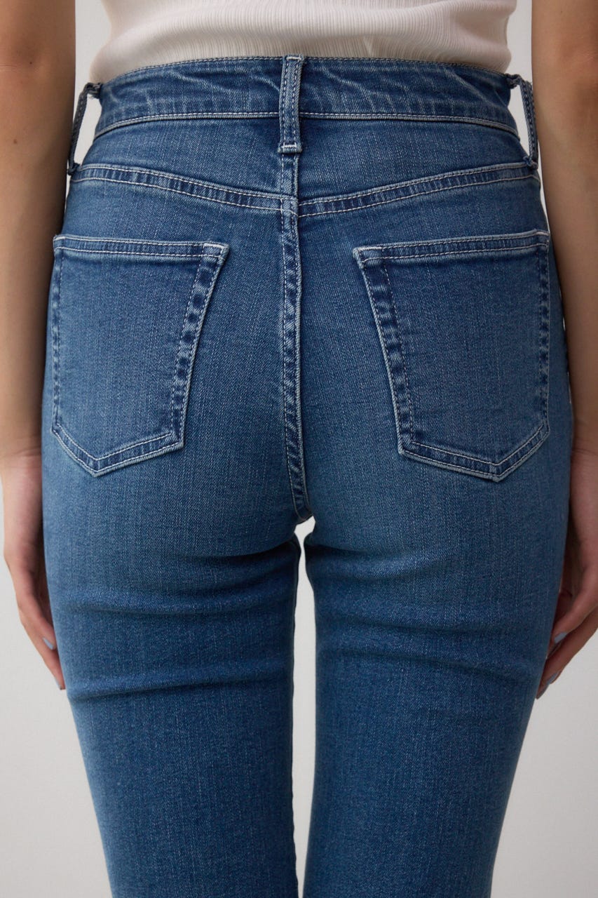 AZUL DENIM フレアデニム BLU M