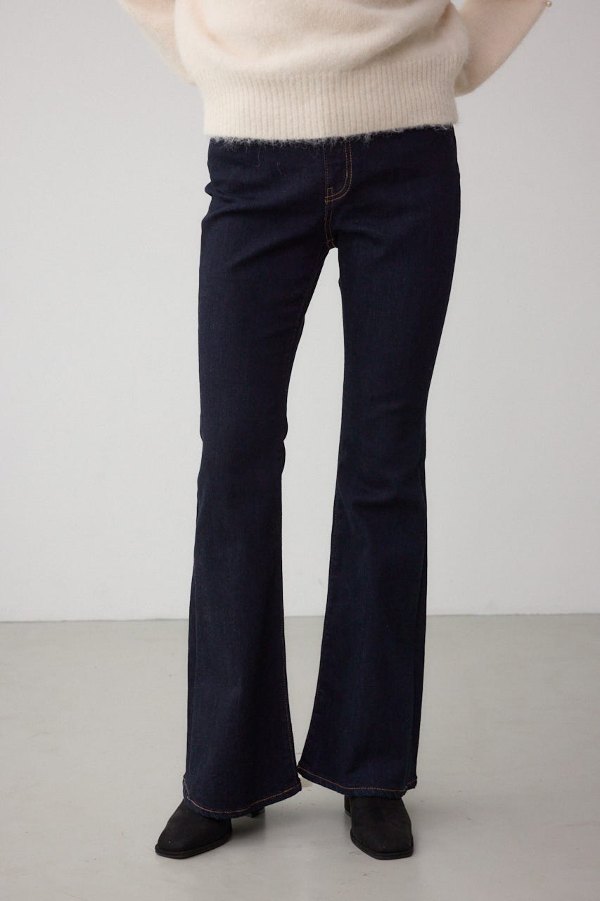 AZUL DENIM フレアデニム One Wash L