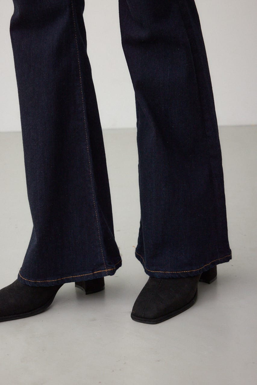 AZUL DENIM フレアデニム One Wash L