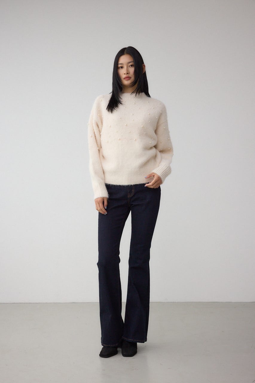 AZUL DENIM フレアデニム One Wash L