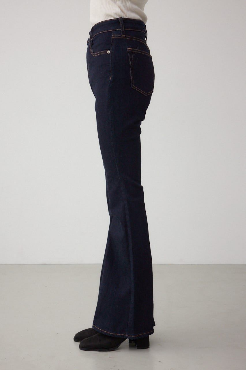 AZUL DENIM フレアデニム One Wash L